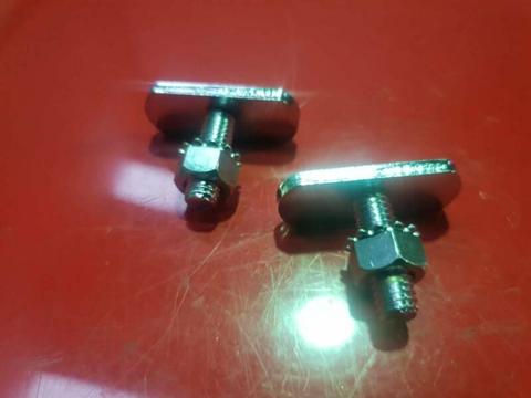 Harley davidson exhaust T/Bolts