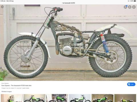 Wanted: Wanted old Trials Bike