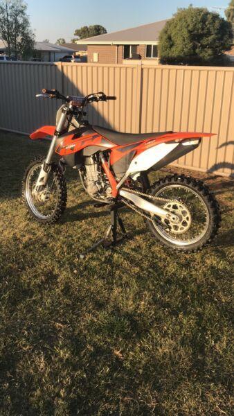 KTM 450sx