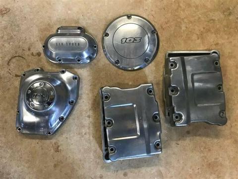 Harley Softail Engine Covers