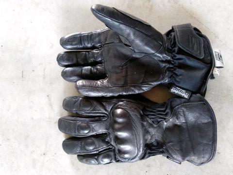 Motorcycle gloves Five wfx skin