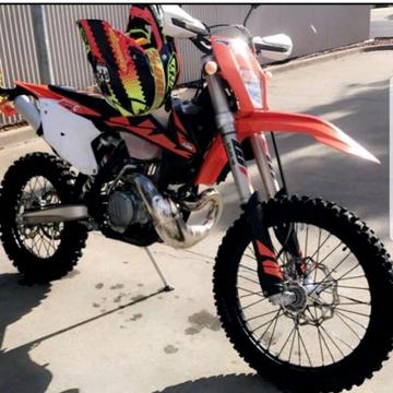 Ktm 300 exc 2018 carby model