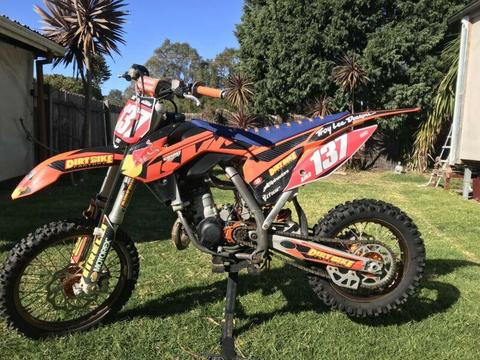 KTM 85SX - 2013 SMALL and BIG Wheel