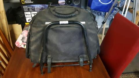 Ventura Motorcycle Soft Top Box / Tail Bag