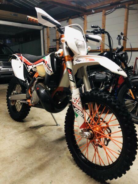 Ktm 250exc 6days (2stroke)