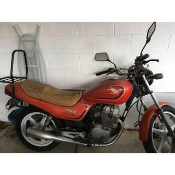 Selling 1992 Honda CB250 in need of care