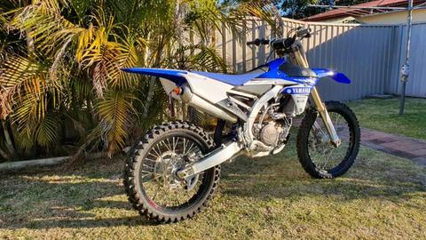 2017 YZ450F LOW HOURS SELL/SWAP FOR 250F