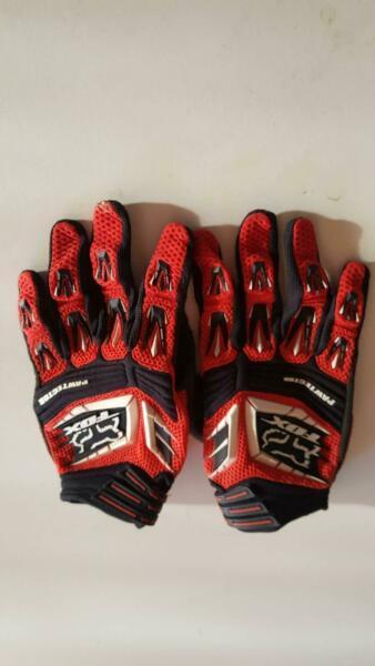 Fox Pawtector MX Gloves Large