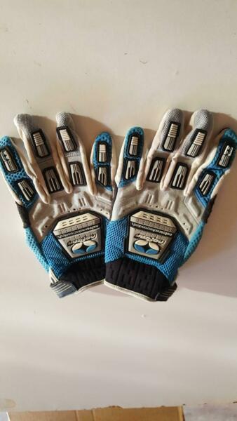No Fear MX Gloves Large Adult