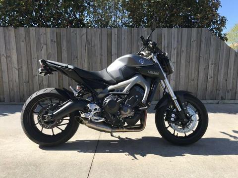 Yamaha MT09