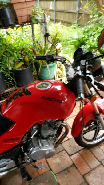 Selling my motorcycle cannot write it due to my arthritis