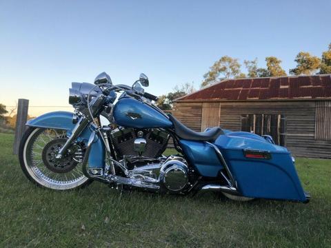 2012 Harley Davidson Roadking Classic Bagger 120r