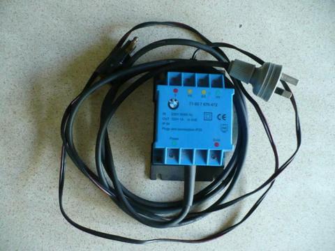 BMW Motorcycle Battery Charger