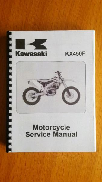 KX450F service manual