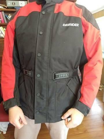 Motorcycle jackets and gear