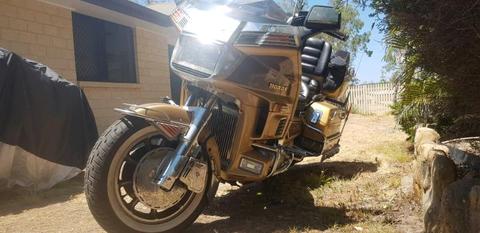 Limited edition goldwing
