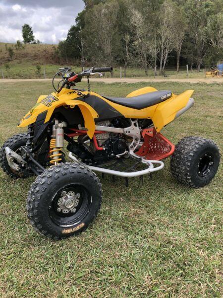 Ds450 can am quad