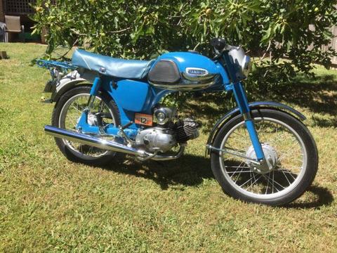 1963 Yamaha YG1 80cc two stroke