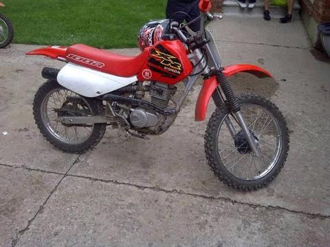 Wanted: Wanted CRF100 or XR100