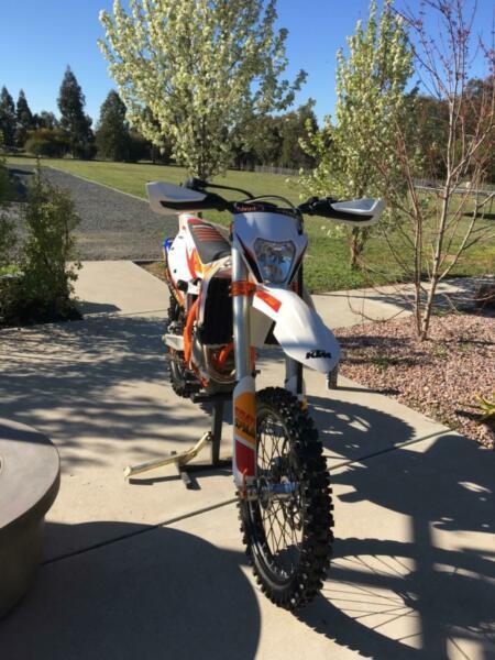 Ktm 450 six days