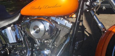 Harley davidson soft asil deuce