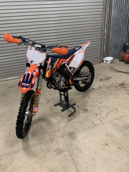 2016 Ktm 250sxf