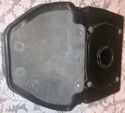 Hyosung GT250R. Air filter box. Carbie model with filter. GC. NOW $30