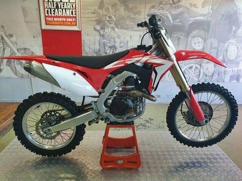 2017 Honda CRF450R