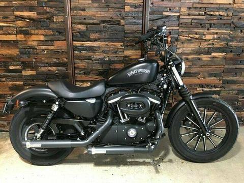 2012 Harley-Davidson XL883 Iron 883