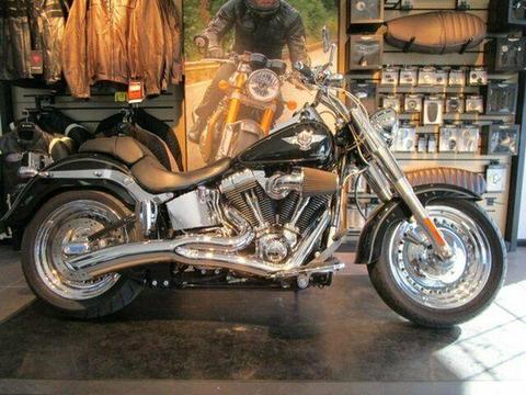 2015 Harley-Davidson FLSTF Fat Boy 1700CC