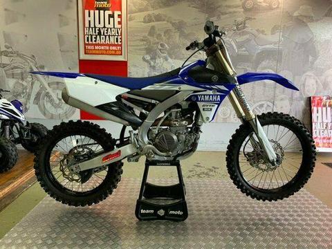 2017 Yamaha YZ450F 450CC Motocross 449cc