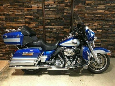 2010 Harley-Davidson Flhtcu Ultra Classic E/Glide 1600CC Cruiser 1584cc