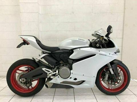 2016 Ducati 959 Panigale (white) 959CC Sports 955cc
