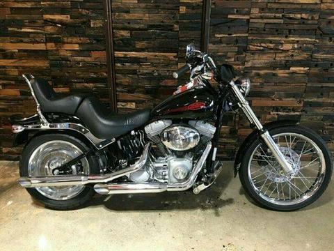 2006 Harley-Davidson Fxsti Softail 1600CC Cruiser 1450cc