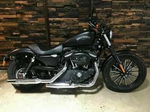 2013 Harley-Davidson XL883 Iron 883 883CC Cruiser