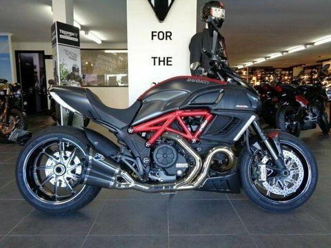 2012 Ducati Diavel Carbon