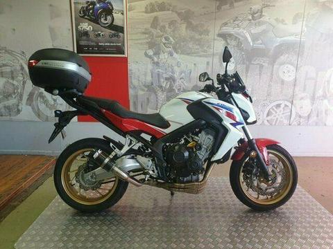 2014 Honda CB650FA (ABS) 650CC 649cc