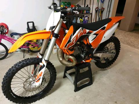 2015 KTM 250 SX