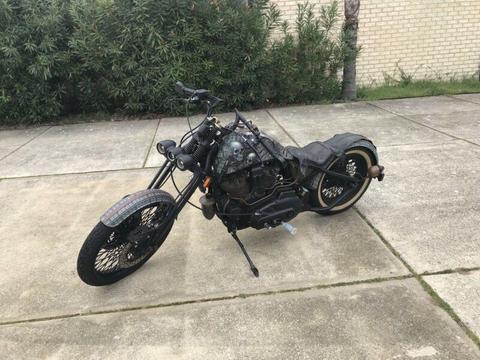 1980 Harley Davidson Custom