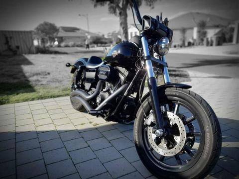 2017 Harley Davidson Low Rider S FXDLS