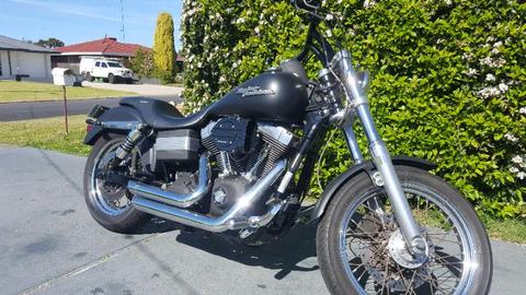 HARLEY STREET BOB LOW KS