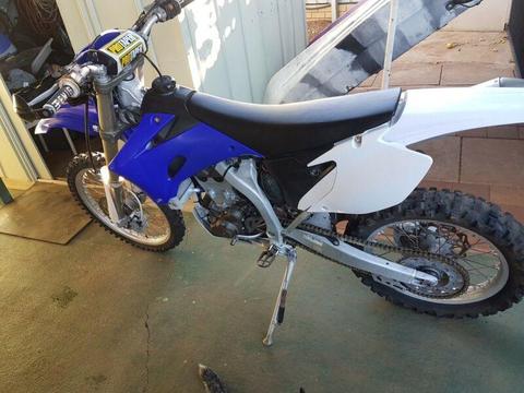 Yamaha WR450 f 2009 swaps or trade