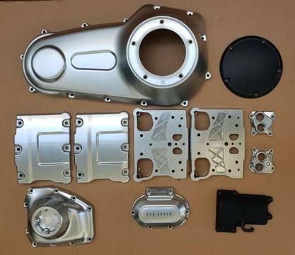Engine covers & trim Set. Harley Twin cam Softail & Dyna Models