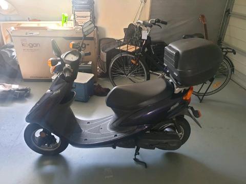2007 cv50 scooter