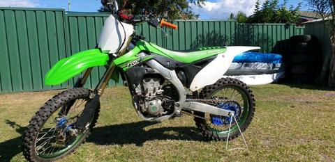 Rarely Used 2015 KX450F with Aftermarket Addons