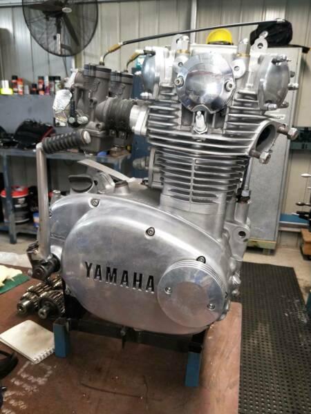 For sale - Yamaha XS650 engine 750cc - long rod