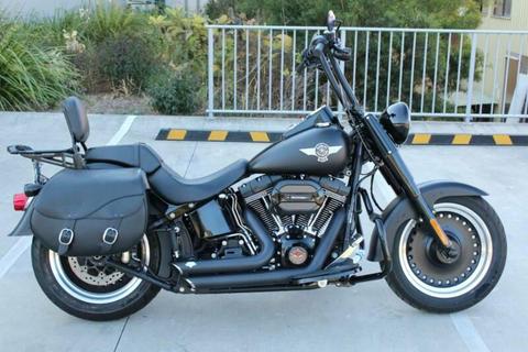 2016 Harley Davidson Fatboy S