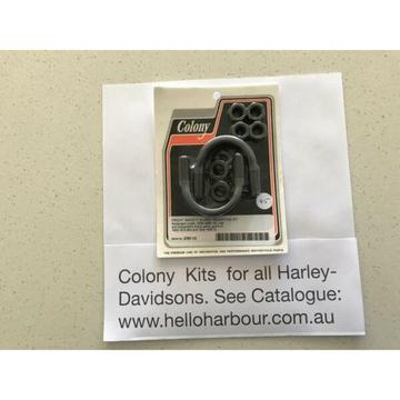 Harley Davidson WLA front crash bar mounting kit made by Colony
