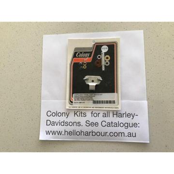 Harley Davidson WLA instrument panel light switch made by Colony