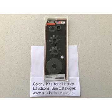 Harley Davidson WLA foot clutch friction disc made by Colony